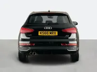 Used Audi Q3 S-Line 150 HP (110 kW) 2016 Black SUV