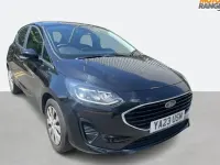 Used Ford Fiesta Trend 75 HP (55 kW) 2023 Black Hatchback