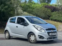 Used Chevrolet Spark LS 68 HP (50 kW) 2013 Silver Hatchback