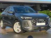Novo Audi Q5 Sportback S-Line 204 HP (150 kW) 2025 Cinzento SUV