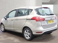 Used Ford B-MAX Zetec 105 HP (77 kW) 2014 Silver MPV