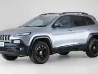 Used Jeep Cherokee Trailhawk 272 HP (200 kW) 2015 Grey SUV