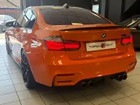 Used BMW M3 Competition Edition 2018 Orange Sedan