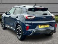 Used Ford Puma ST-Line X 123 HP (90 kW) 2023 Blue SUV