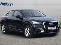 Begagnad Audi Q2 147 HK (108 kW) 2020 Svart SUV