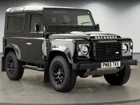 Used Land Rover Defender Autobiography 2015 Santorini black SUV