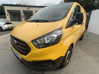 Used Ford Transit Custom 2018 Yellow