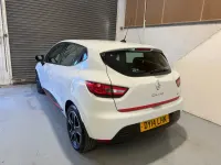 Usado Renault Clio IV Dynamique 90 HP (66 kW) 2014 Branco Citadino