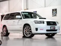 Used Subaru Forester 2005 White SUV