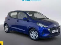 Używany Hyundai i10 SE 67 KM (49 kW) 2022 Niebieski Hatchback