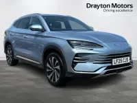 Used BYD Seal U Boost 218 HP (160 kW) 2025 Blue SUV