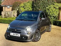Begagnad Abarth 595 Competizione 160 HK (117 kW) 2014 Cab