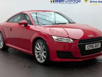 Used Audi TT Sport 180 HP (132 kW) 2016 Red Coupe