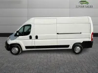 Used Citroën Relay 140 HP (102 kW) 2022 White Van