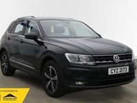 Used VW Tiguan SE 150 HP (110 kW) 2018 Black SUV