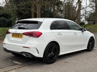 Used Mercedes A180 AMG Line Premium 2019 White Hatchback