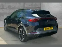 Used Cupra Formentor 150 HP (110 kW) 2022 Blue SUV