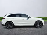 Used Mercedes GLC300 AMG line 258 HP (189 kW) 2026 White SUV