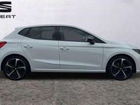 Used Seat Ibiza FR Sport 114 HP (83 kW) 2024 White Hatchback
