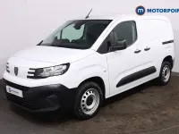 Second-hand Peugeot Partner 2025 Alb Monovolum