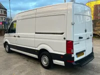 Used VW Crafter Trendline 140 HP (102 kW) 2019 White Van