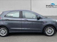 Used Ford Ka Plus Zetec 85 HP (62 kW) 2019 Grey Hatchback