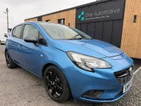 Used Vauxhall Corsa 2018 Blue Hatchback