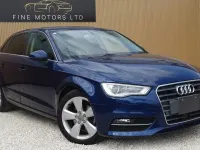 Usado Audi A3 Sport 2014 Azul Citadino
