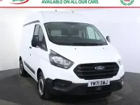 Used Ford Transit Custom S 131 HP (96 kW) 2022 White Van