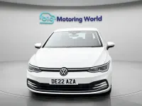 Used VW Golf VIII Style 113 HP (83 kW) 2022 White Hatchback