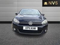 Used VW Golf VI GT 2011 Black Hatchback