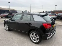 Begagnad Audi Q2 S-Line 150 HK (110 kW) 2021 Svart SUV