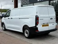 Used Ford Transit Custom 110 HP (80 kW) 2023 Frozen white (solid colour)