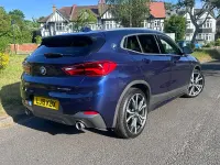 Used BMW X2 M Sport 2019 Blue SUV
