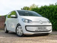 Used VW up! move up! 2013 White Hatchback