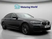 Used BMW 530e M Sport 292 HP (214 kW) 2022 Grey Sedan