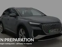 Used Audi Q4 e-tron S-Line 150 kW (204 HP) 2023 Grey SUV
