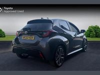 Used Toyota Yaris Hybrid 113 HP (83 kW) 2023 Grey Hatchback