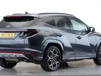 Used Hyundai Tucson N Line 230 HP (169 kW) 2023 Grey SUV