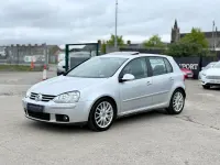 Używany VW Golf IV GT 2005 Srebrny Hatchback