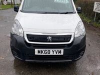 used Peugeot Partner 850 1.6 BlueHDi 100 Professional Van [non SS]