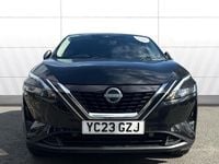 Used Nissan Qashqai N-Connecta 190 HP (139 kW) 2023 Black SUV