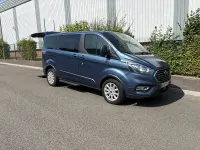 Used Ford Tourneo Custom Titanium 130 HP (95 kW) 2020 Blue Van