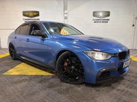 Used BMW 335 M Sport 2014 Blue Sedan