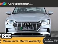 Used Audi e-tron 300 kW (408 HP) 2022 Silver SUV