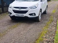 Used Hyundai ix35 Premium 115 HP (84 kW) 2012 White SUV
