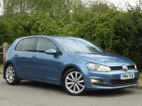 Used VW Golf VII GT 2014 Blue Hatchback