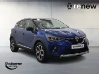 Used Renault Captur Techno 142 HP (104 kW) 2024 Special metallic  iron blue  SUV