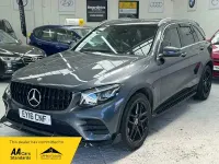 Used Mercedes GLC220 AMG Line Premium 2016 Grey Estate