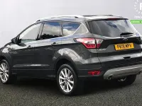 Used Ford Kuga Titanium 150 HP (110 kW) 2019 Grey SUV